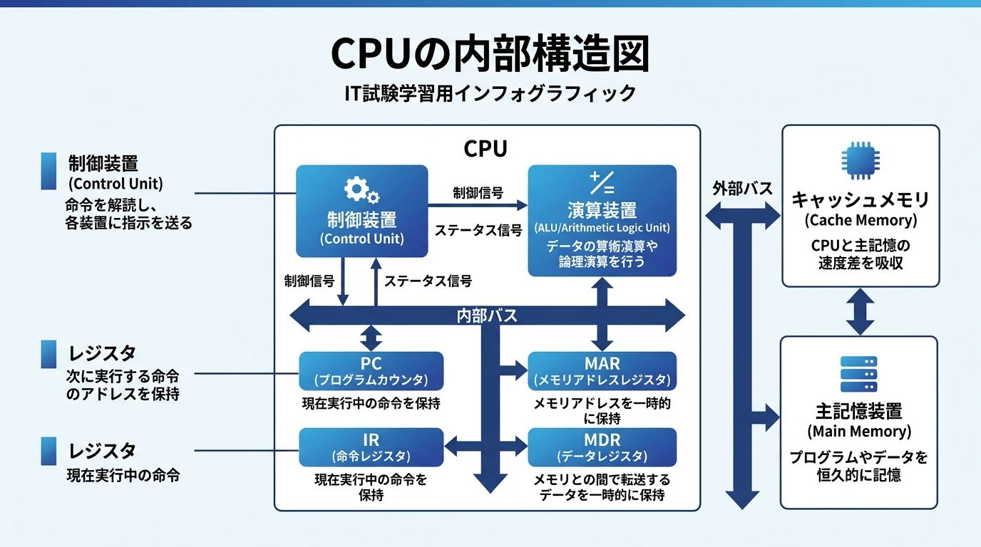 CPUの内部構造