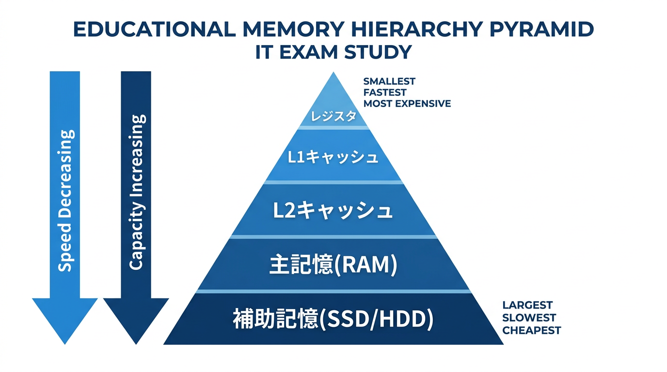 記憶装置の階層