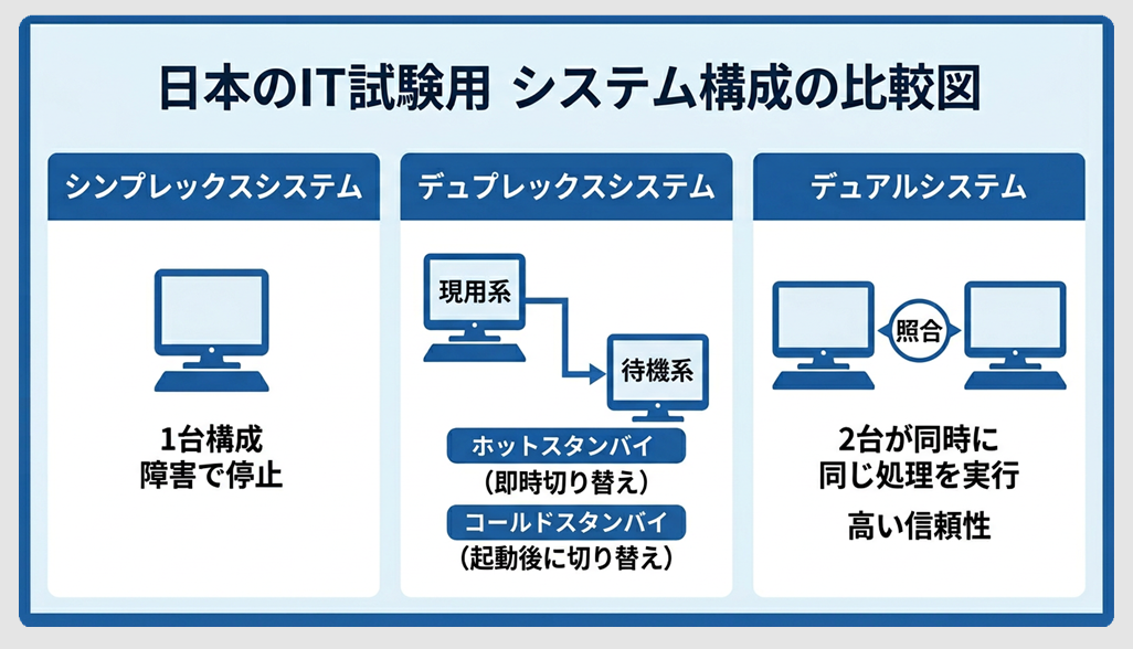 システム構成の3分類