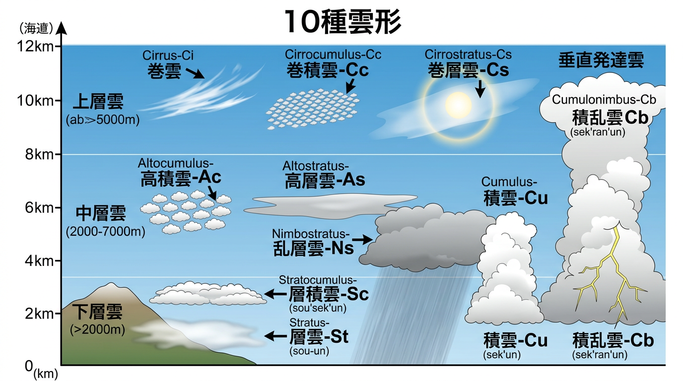 10種雲形図
