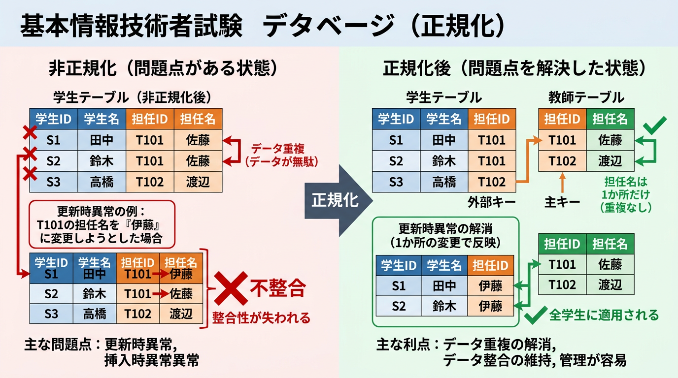 正規化の前後比較