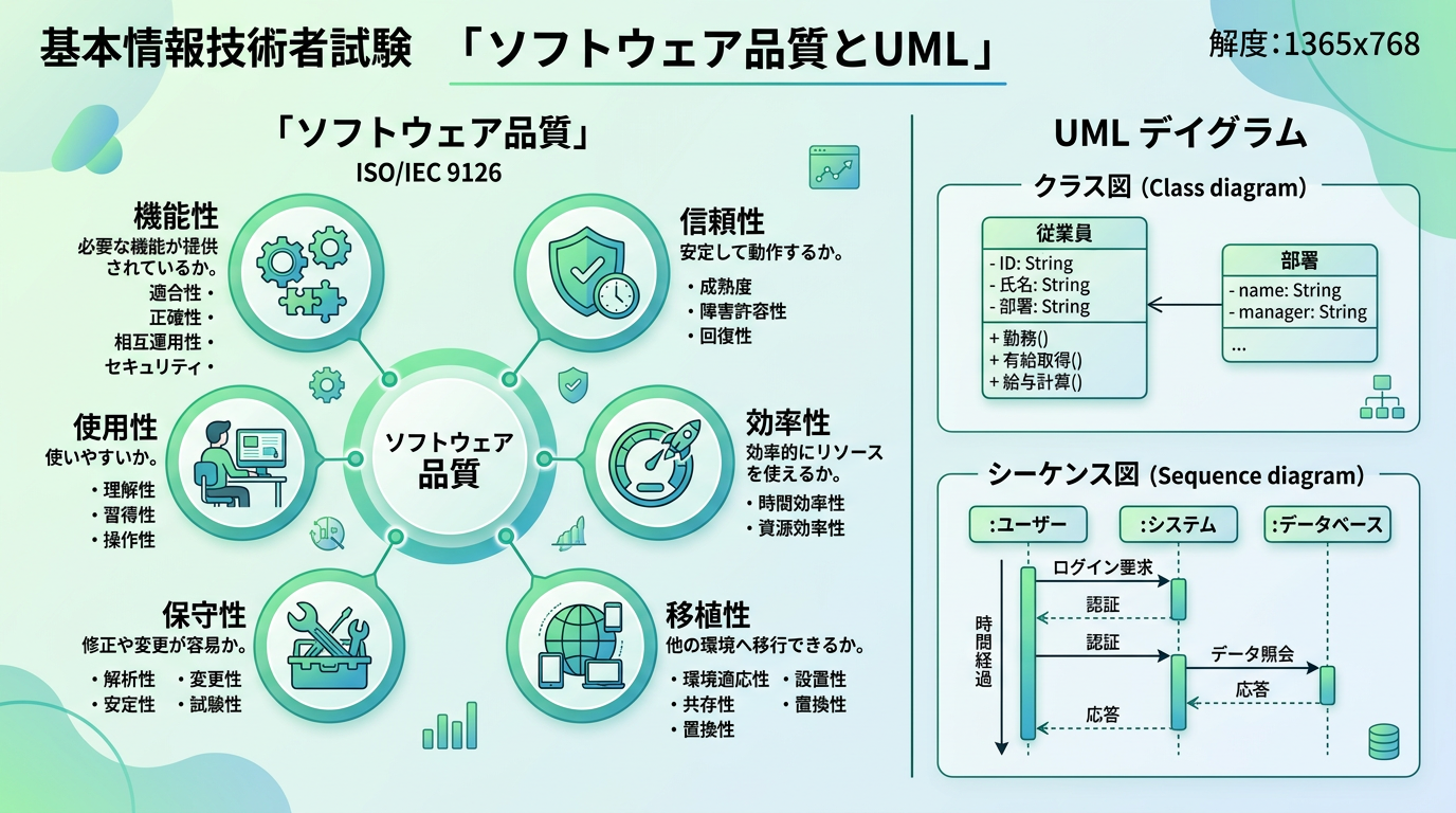 UMLダイアグラムの種類